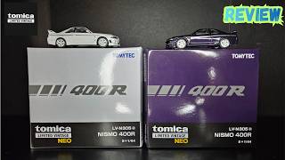 Tomica Limited Vintage Neo - Nissan Nismo 400R - Midnight Purple & White - REVIEW