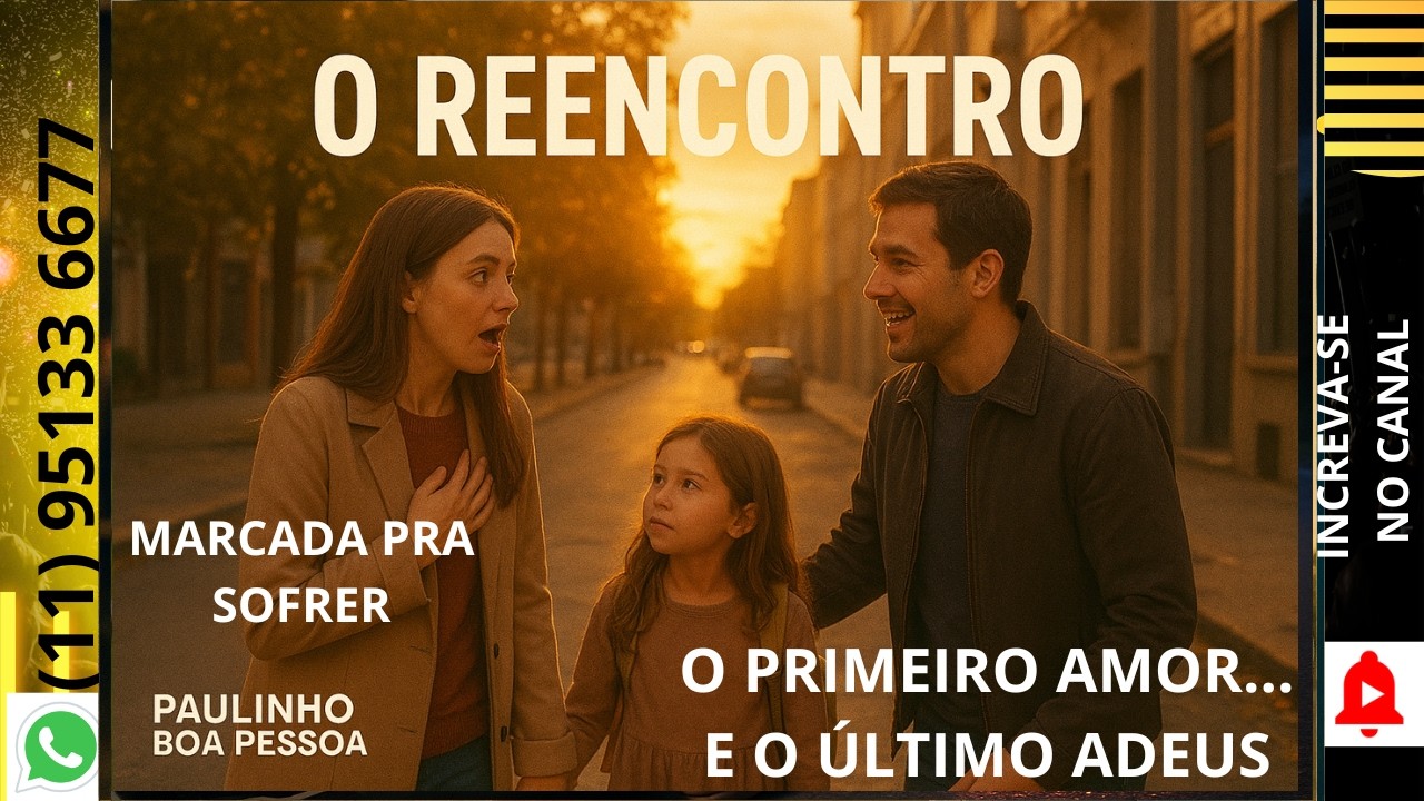 O PRIMEIRO AMOR E O ÚLTIMO ADEUS.