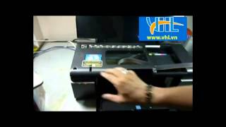 Hướng dẫn Reset máy in Epson T60