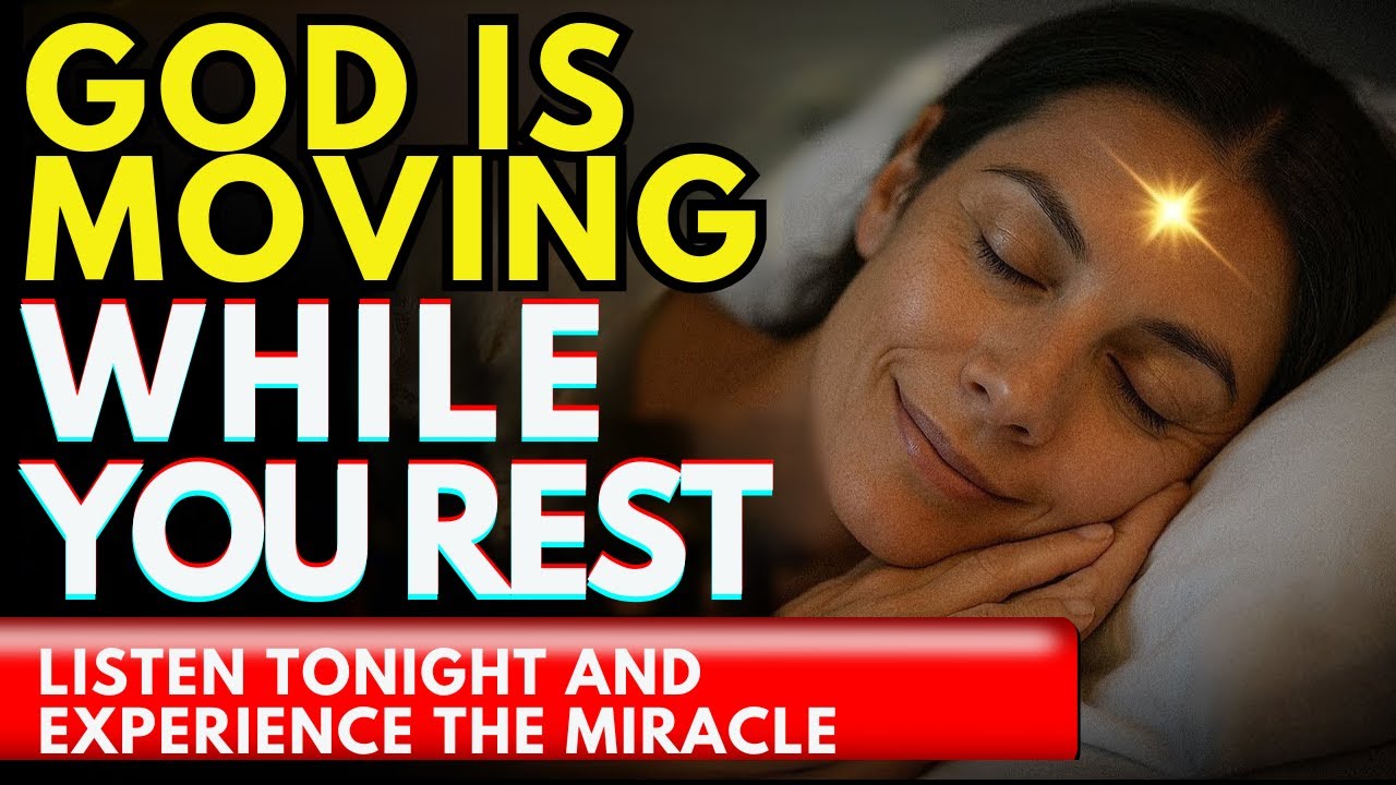 Trust God’s Timing Tonight | Soothing Bedtime Prayer for Peaceful Sleep & Healing | Night Prayer