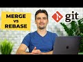 GIT: Merge или Rebase? В чем разница?