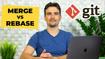 GIT: Merge или Rebase? В чем разница?
