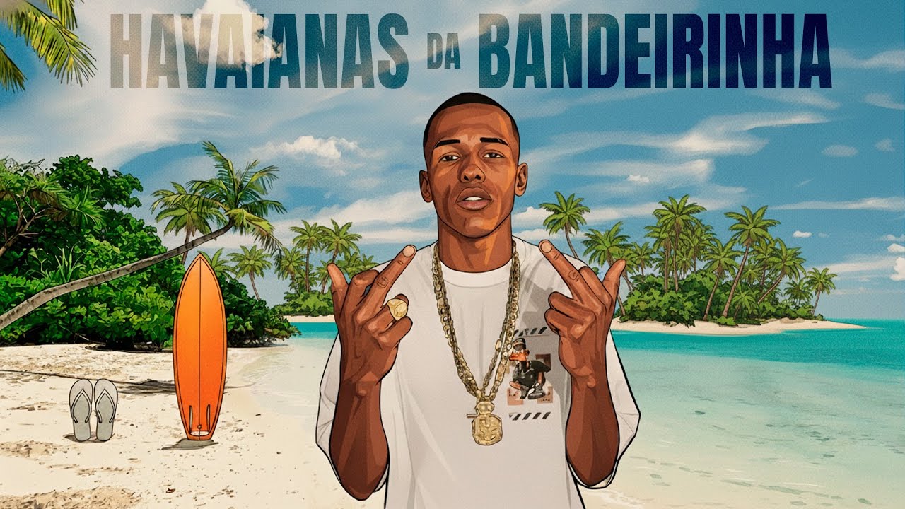 Maikão - Havaianas da Bandeirinha ft. Mc Marc, Menor TG ( Dj Faveliano )