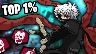 How the TOP 1% KANEKI main plays DBD...
