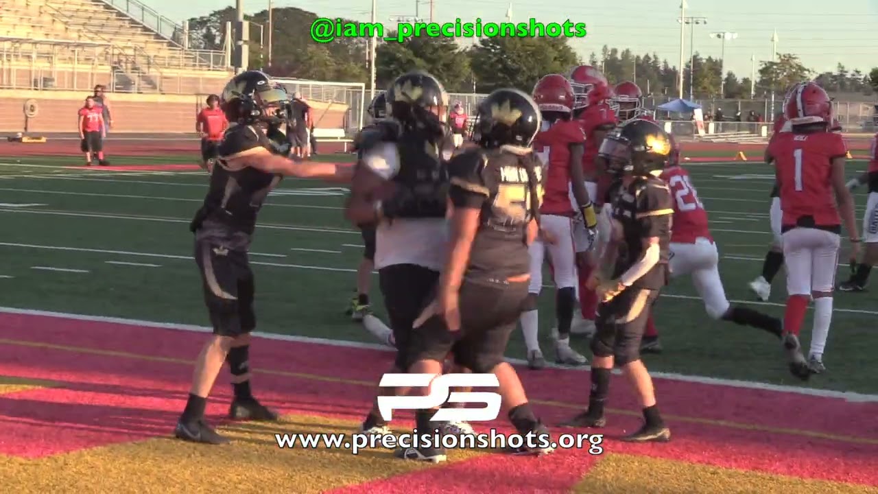 🔥😈🔨 Los Toros SnackBoyz 12U (CA) vs. Heir United (WA) I Full Game I