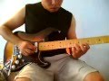 Bruno Mars: Locket Out Of Heaven.. cover by ENCHO