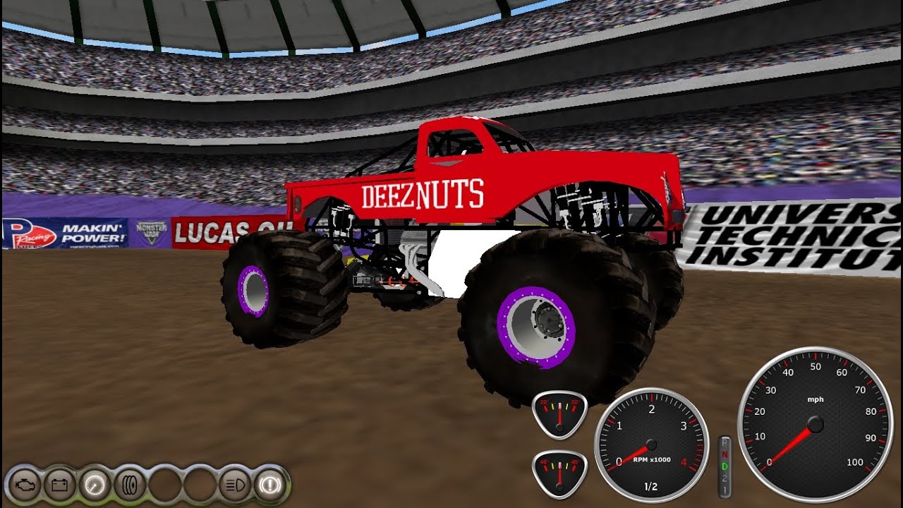 Rigs Of Rods Monster Trucks