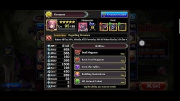 Hard boss Genesis 4-2 vs Beelzebub FULL AUTO The alchemist code (Swallow that gluttony)