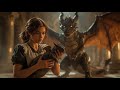 A Human Maid Lifted the Dragon King’s Paralyzed Child—What Followed Changed Him Forever | HFY Sci-Fi