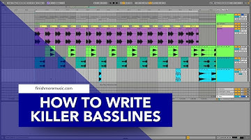 How to Write Killer Basslines in Ableton Live 12 Fast