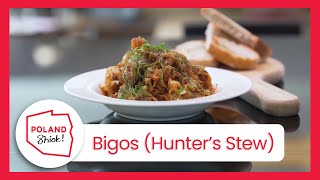 Bigos Hunters Stew - Poland Shiok Festival Sosingapore