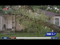 Severe weather causes damage, outages in north St. Louis County