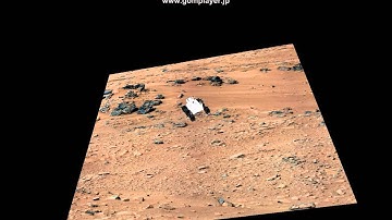 CSEP557 Project 2 (Mars Curiosity rover model)