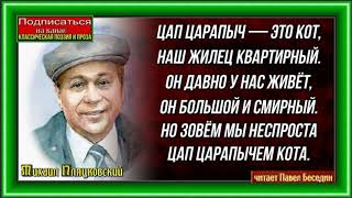 Цап Царапыч — Михаил Пляцковский— читает Павел Беседин