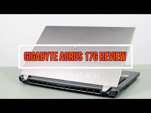 Gigabyte Aorus 17G Review | GeForce RTX 2070