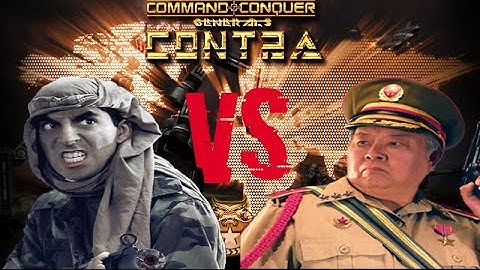C&C Generals Contra 009 Final Challenge: Stealth General vs Infantry General [Hard] #3