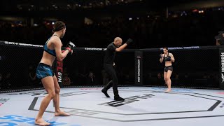 Celebrity UFC 4 Jessica Penne vs Joanna Jedrzejczyk Profile