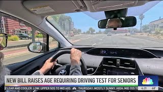 Illinois' senior driving test has a NEW age requirement