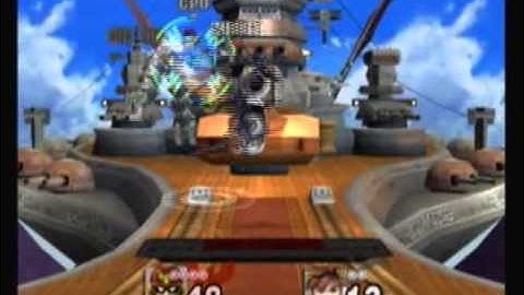 Brawl Hacks: Ridley (Me with PSA) VS Waluigi (CPU with PSA)