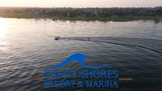 Water Sports at Sandy Shores on Lake Diefenbaker