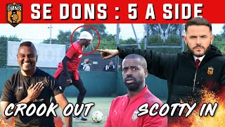 We Have A NEW Manager | SE DONS 5A-Side Football screenshot 5