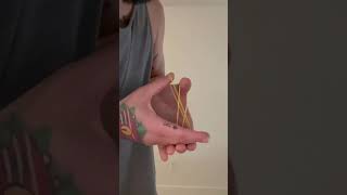 IS THIS REAL? | Crazy Sam’s Handcuffs by Sam Huang 🪄 @hairywhodini #shorts #howto #magic