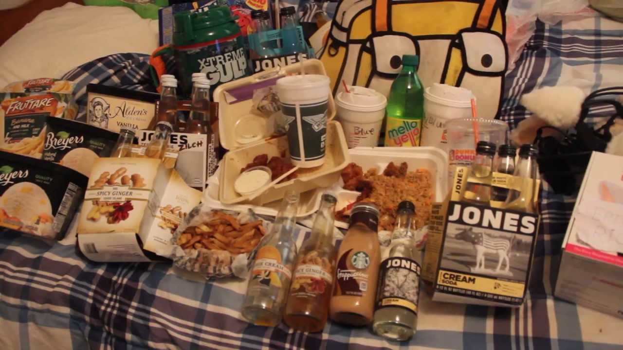 food and real 3D bag - YouTube Eric Rich
