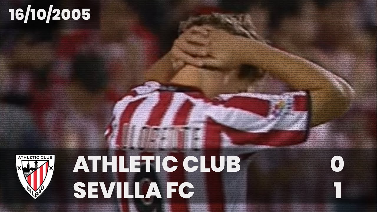⚽️ [Liga 05/06] J7 I Athletic Club 0 - Sevilla FC 1 I LABURPENA