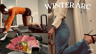 THEY ADD UP | WINTER ARC | KOREAN BARBEQUE | LAGREE FITNESS 