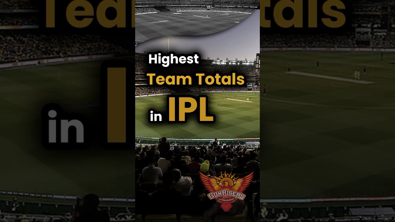 IPL చరిత్రలో టాప్ 10 భారీ స్కోర్లు | Top 10 Highest Scores in IPL