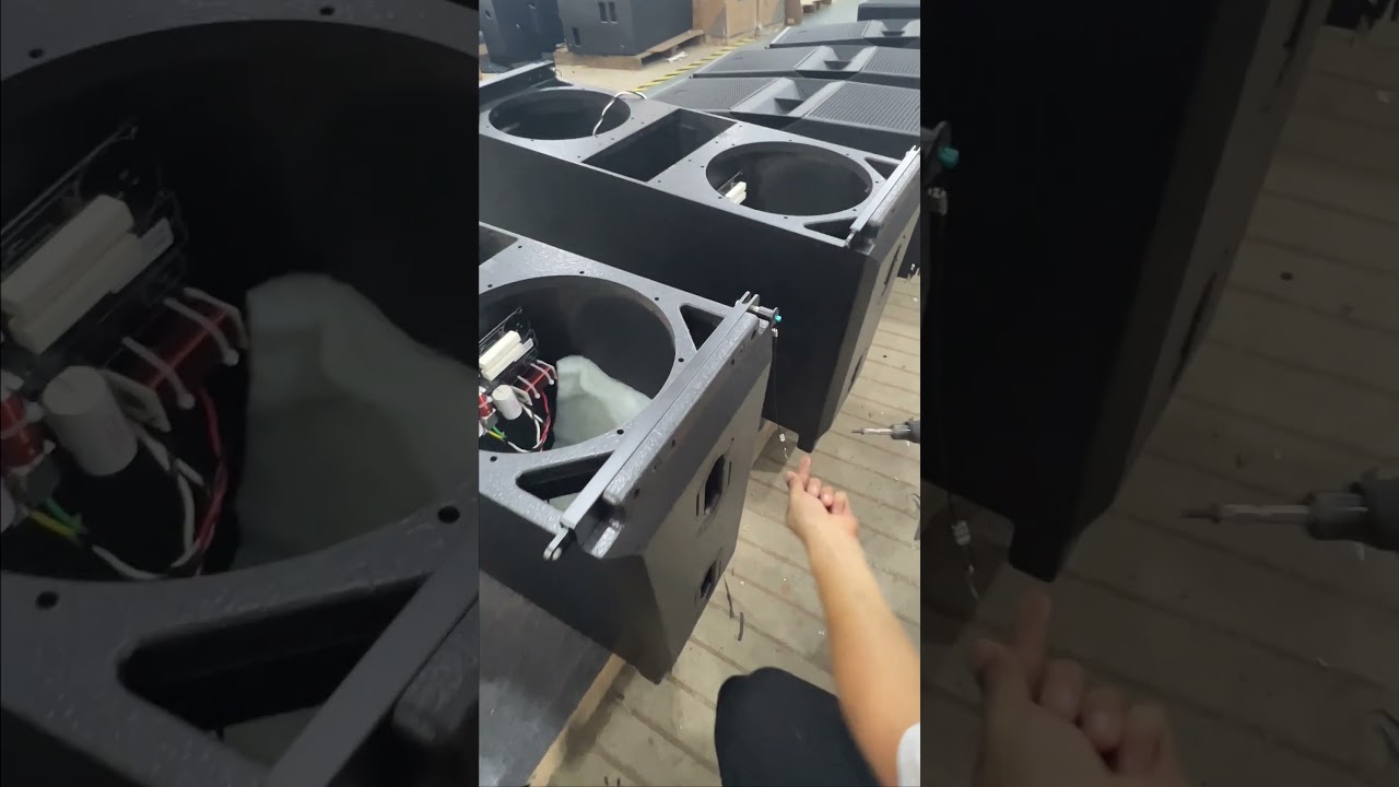 Mira Double 12 inch # Linear Array # Passive # Speaker # Made in China # R&D # Professional #line #Sandy en YouTube Mira Double 12 inch # Linear Array # Passive # Speaker # Made in China # R&D # Professional #line #Sandy en YouTube