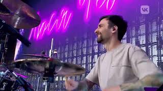 Люся Чеботина - Моё Live VK fest 2023 (drumcam)