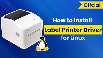 POS-80 Printer Intallation Tutorial Video on Linux System of Ubuntu Version