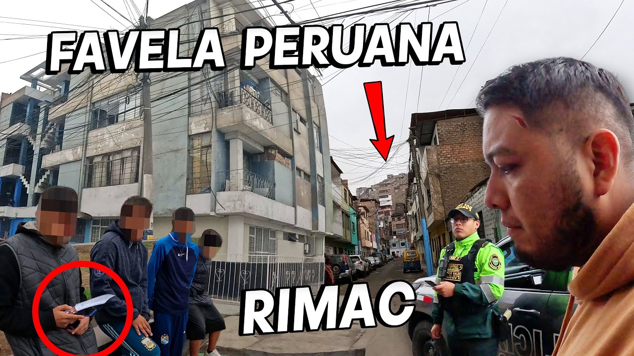 Ingresé al Peligroso Cerro Flor De Amancaes | La Favela del Rímac