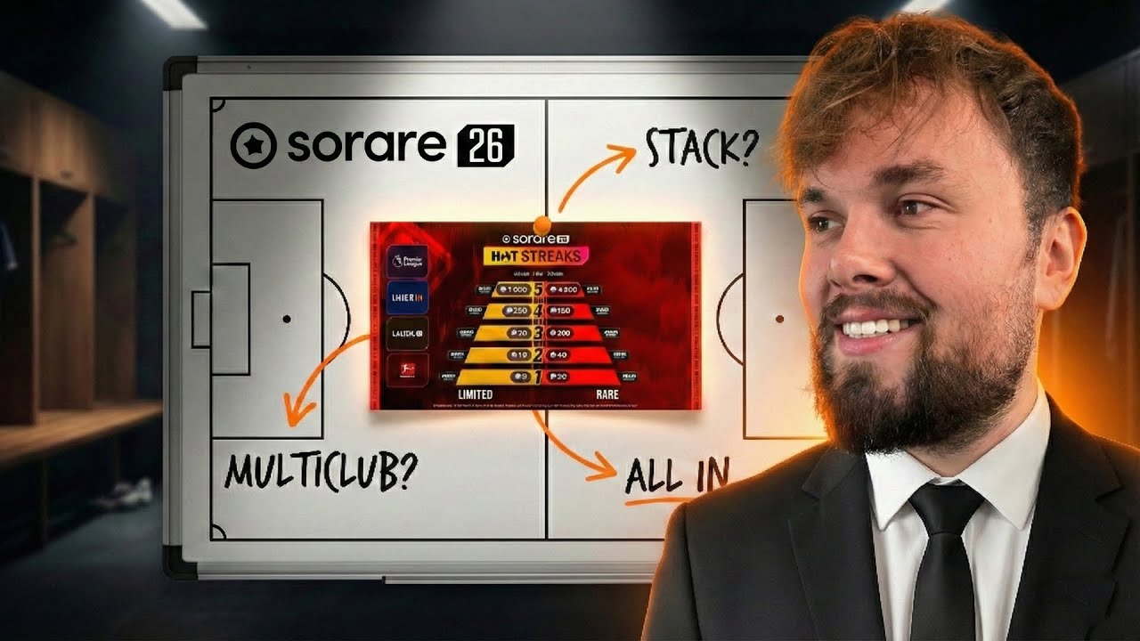 1.200$ Im Pott Und Ich Werde Sie holen 🗣 Sorare Stammtisch EP. 19🔥