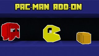 MINECRAFT PE | Waka,Waka,Waka | Pac-man Add-on screenshot 3