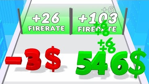 Digit Shooter - All Levels Gameplay Android, iOS