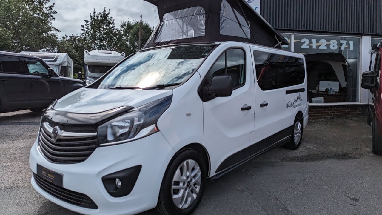 vivaro camper conversion cost