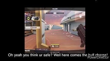 Ballistic Shield vs. Bull Charge