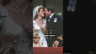 The Prank Pulled On Prince Andrew & Sarah's Wedding Day