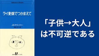 『ライ麦畑でつかまえて｜J・Dサリンジャー』を紹介したい【雑談#33】（The Catcher in the Rye）