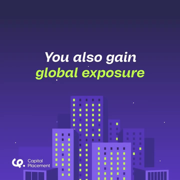 Global internship with Capital Placement! #internshipprogram # ...