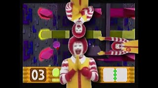 Inside the mcdonald