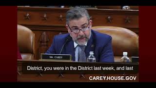 Congressman Carey Joins 610WTVN to Talk District Visits, Supporting Police, and Tax Cuts for Ohioans