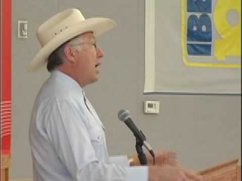 Senator Ken Salazar