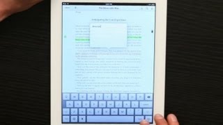 Highlighting & Annotating Text on an iPad : Tech Yeah! screenshot 1