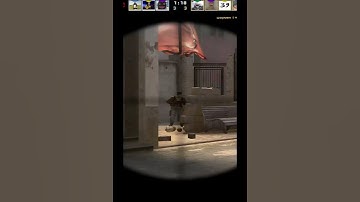 1v5 Ace #short #cs2 #csgo #shortvideo #conterstrike #moments #shorts
