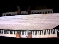 MU-CHU-DE恋してる/Kis-My-Ft2(銀座カラーCMソング) ピアノ(ソロ)