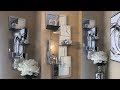 Dollar Tree DIY || Mirrored Butterfly Wall Shelf || Decorating Ideas 2019