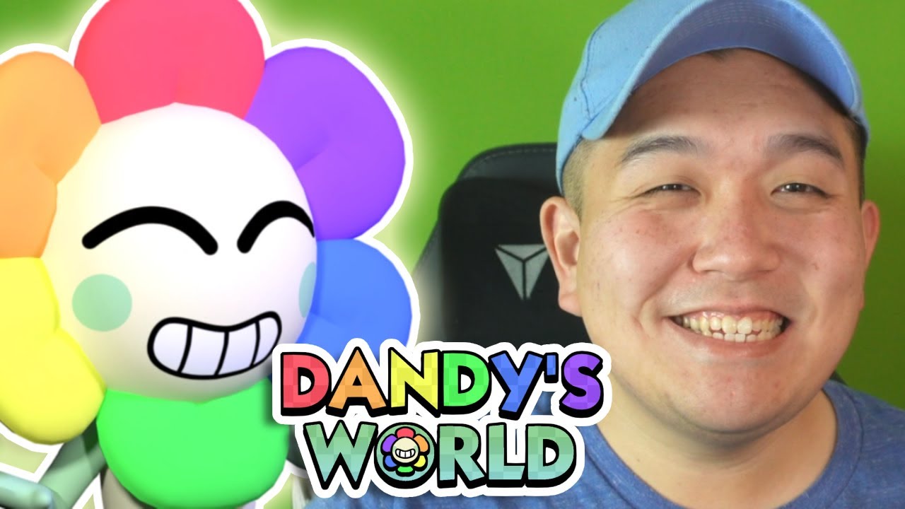 Trying Dandy's World for The First Time - YouTube